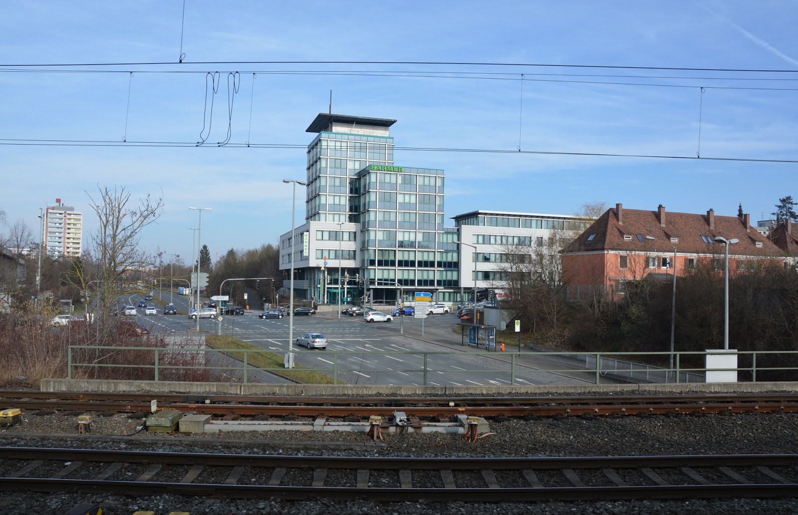 Nürnberginfo Die SBahnStation Dutzendteich