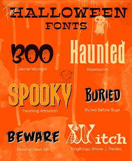  Free and Indispensable Fonts for Halloween 