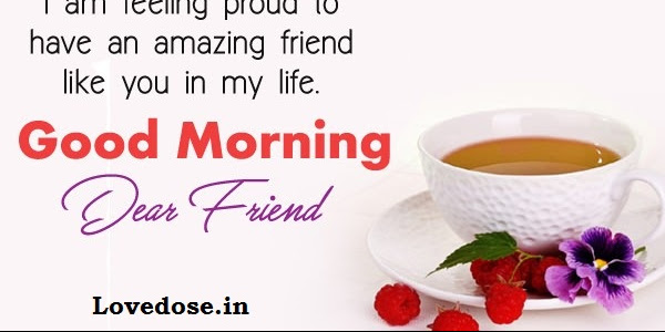 101+ Good Morning Wishes For Best Friend | Good Morning Quotes for Friend