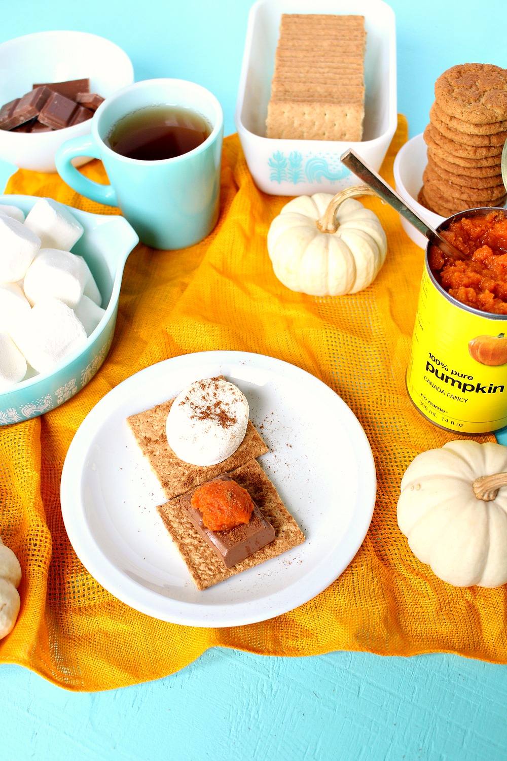 Pumpkin Spice S'mores Pumpkin Spice S'mores