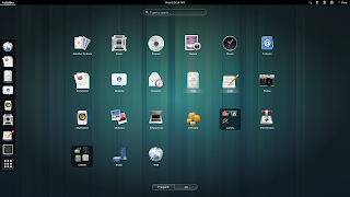 GNOME Shell 3.8 applications view