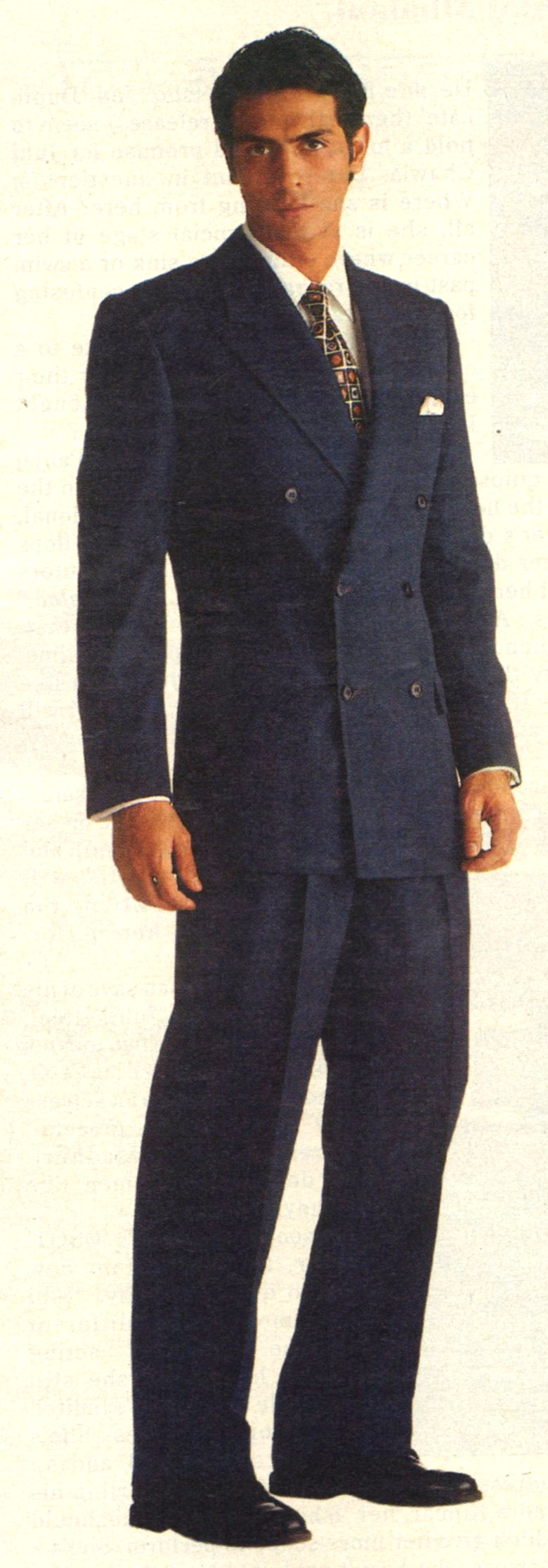 Shirtless Bollywood Men: Arjun Rampal modeling days: 90s Hunk and the ...