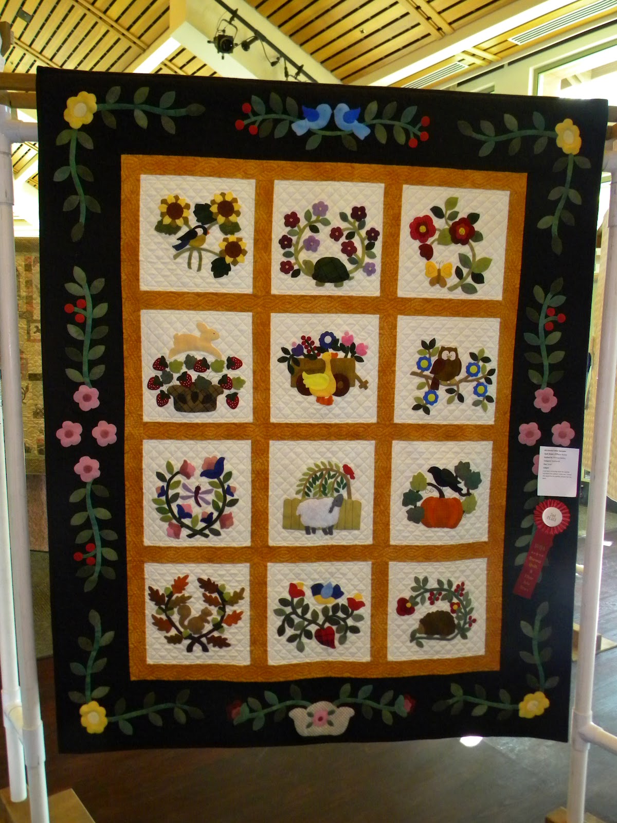 Eli's Scrap and Quilting Blog Awardwinning Quilts from Hill