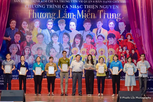 Xã hội - Trịnh Kim Chi tổ chức thành công đêm từ thiện Thương lắm Miền Trung (Hình 9).