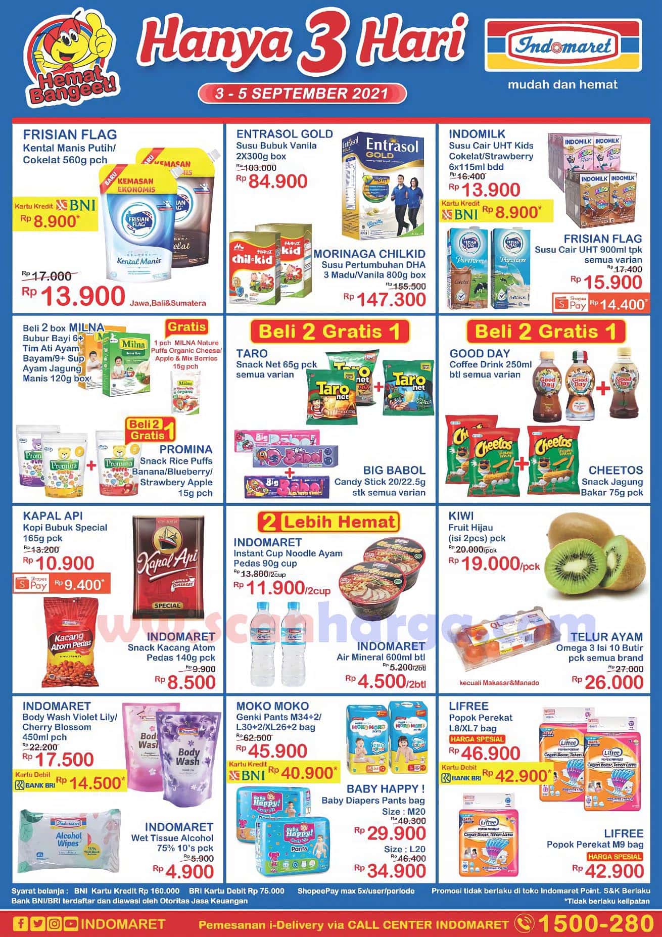 Katalog Promo JSM Indomaret 3 - 5 September 2021 2