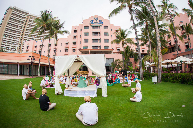 Jessica Jat Sikh Wedding In Waikiki Beach Hawaii Cosmin