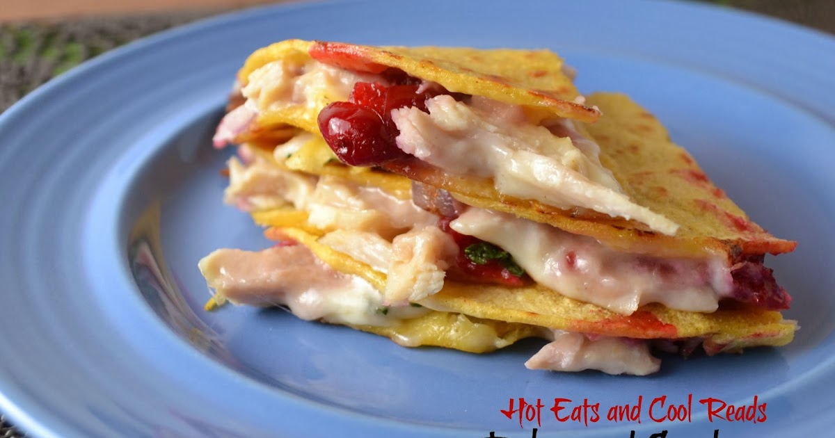 
Turkey and Cranberry Thanksgiving Quesadillas Recipe
-image