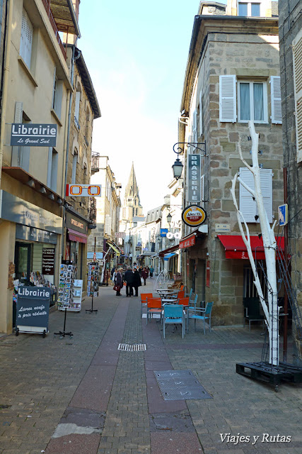 calles de brive-la-gaillarde