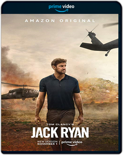 Tom Clancy's Jack Ryan: Season 2 (2019) 1080p AMZN WEB-DL Dual Latino-Inglés [Subt. Esp] (Serie de TV. Acción)