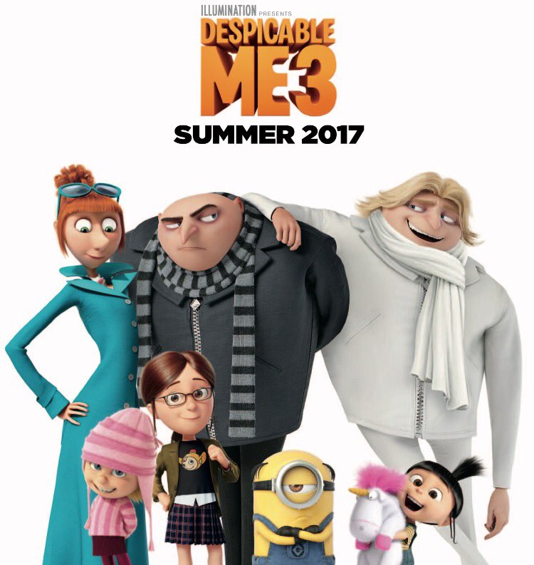 Disney at Heart Despicable Me 3 Trailer