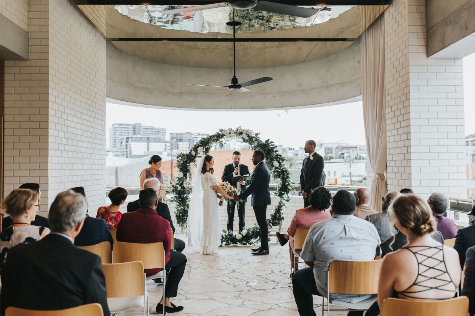 to the aisle australia | patrick + gabrielle wedding brisbane mallory sparkles photography blush pink wedding tones venue florals photgrapher weddings