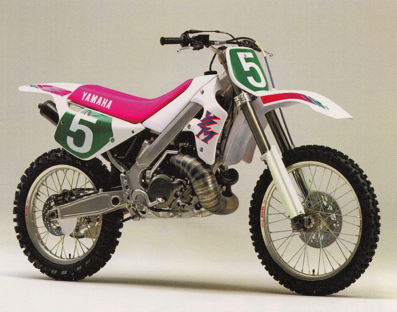 1991 yamaha yz250