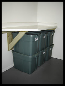 Laundry Room - Utility Bench