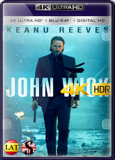 John Wick: Otro Día Para Matar (2014) 4K UHD HDR LATINO/INGLES