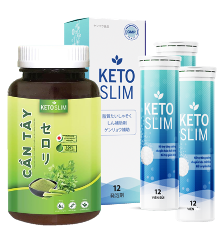 Giảm cân hiệu quả với viên sủi giảm cân Keto Slim