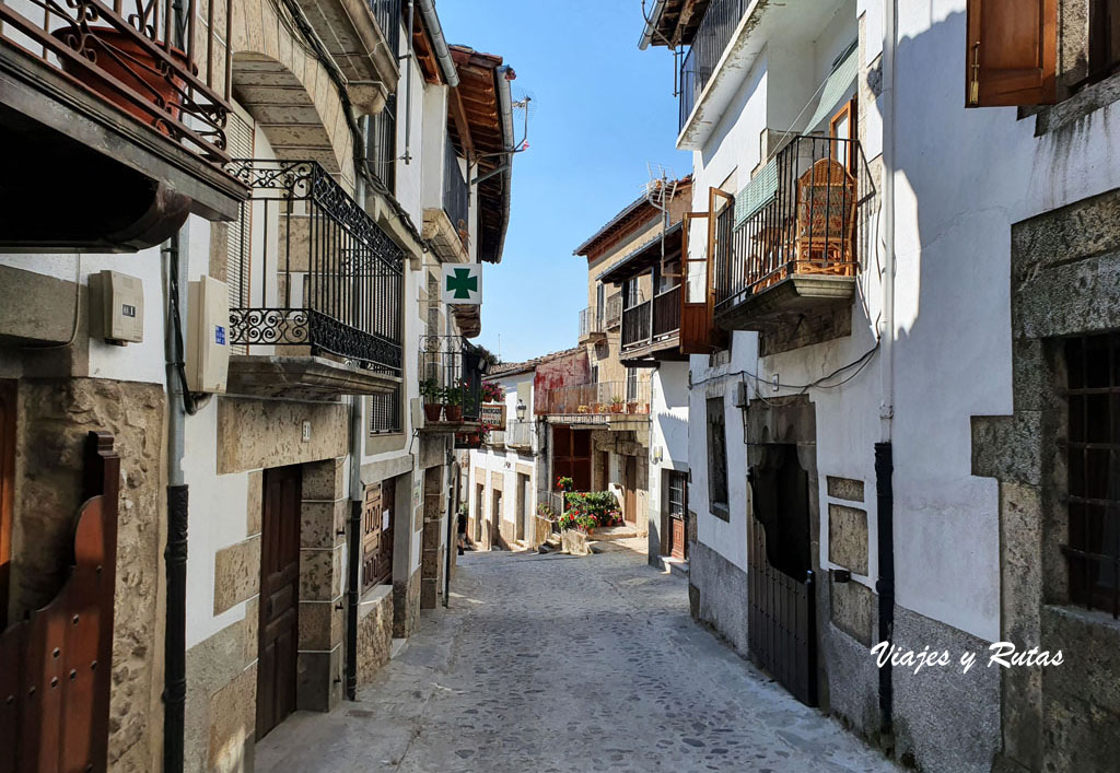 Calles de candelario, Salamanca