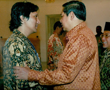 Presiden SBY & Ikang Fawzi