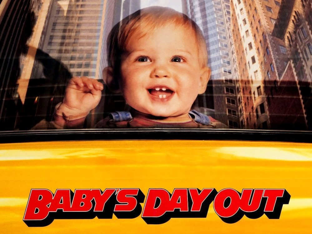 Ailece İzliyoruz Baby�s Day Out (Bebek Firarda) (7+)