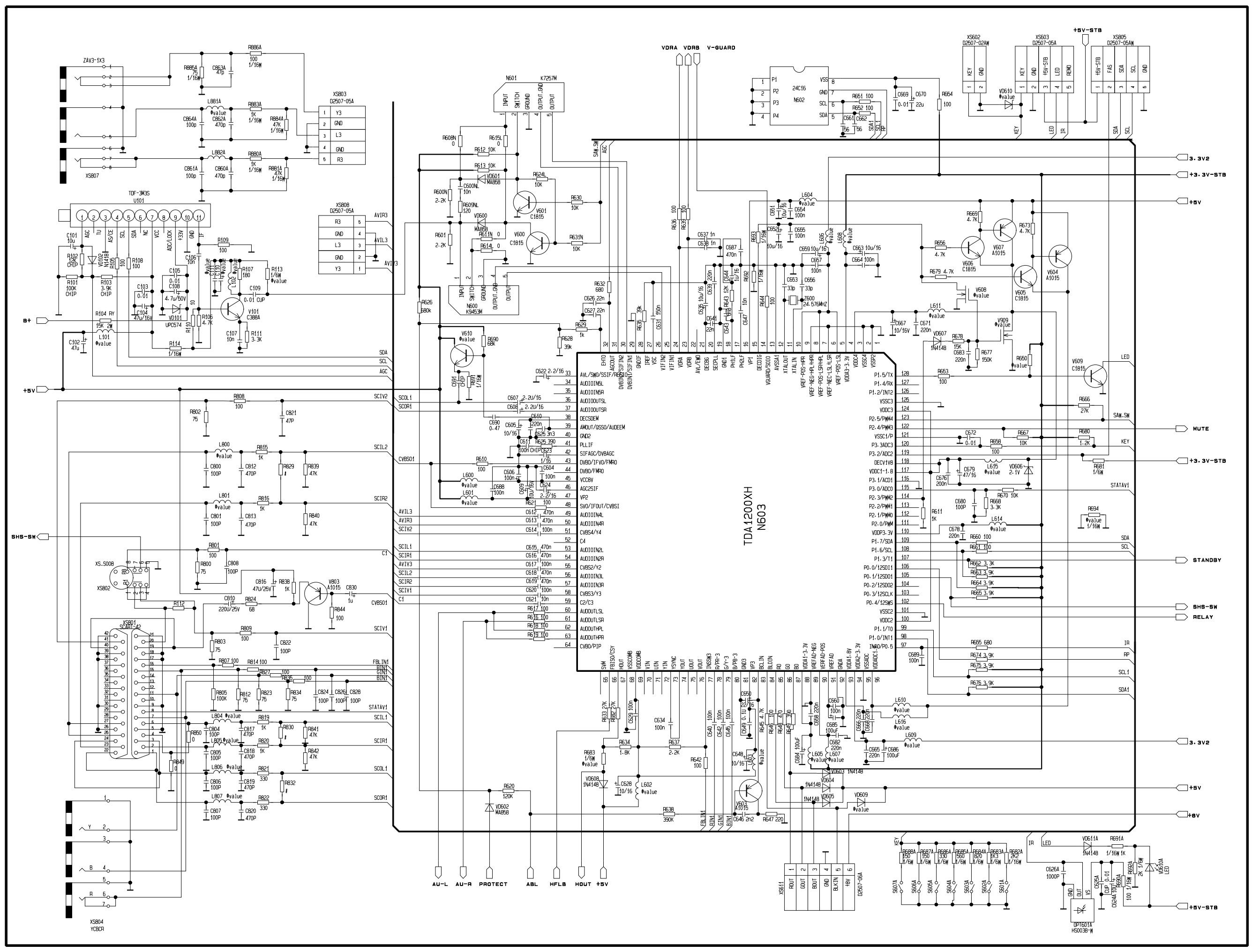 Schematic Diagrams