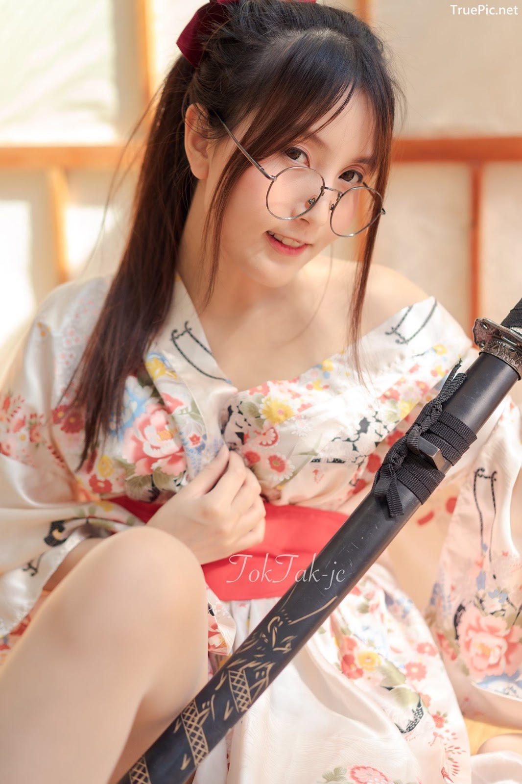 Image Thailand Model - Phunnita Intarapimai - Sexy Kendo Girl - TruePic.net - Picture-27