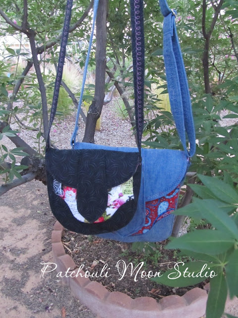 Patchouli Moon Studio~ Dollie Mini & Enlarged Cross Body Bag