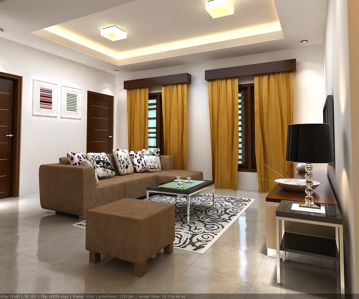 Desain Rumah  Minimalis  Desain Interior Ruang  Tamu 