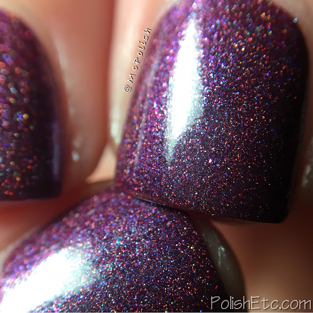 Pahlish - This is Holo-ween! - McPolish - Sandy Claws