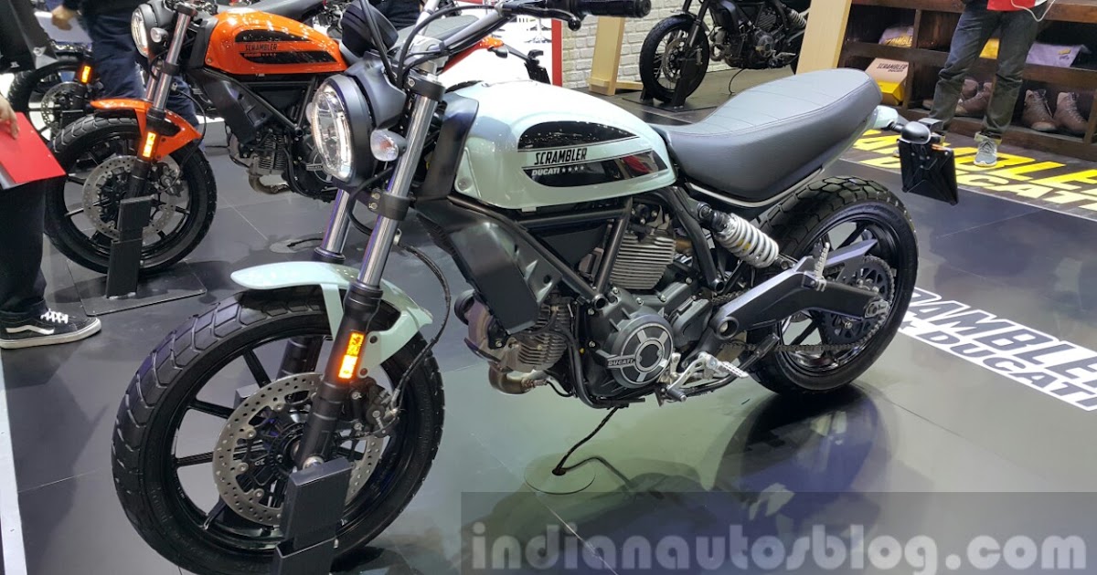 Ducati Scrambler sixty2