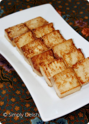 Korean BBQ Tofu | Simply Delish...