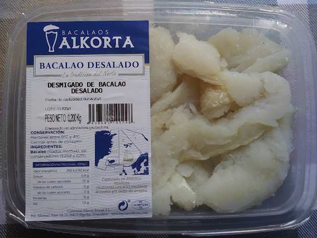 Mandonguilles D'abaejo De Mi Yaya Pepita (albóndigas De Bacalao)
