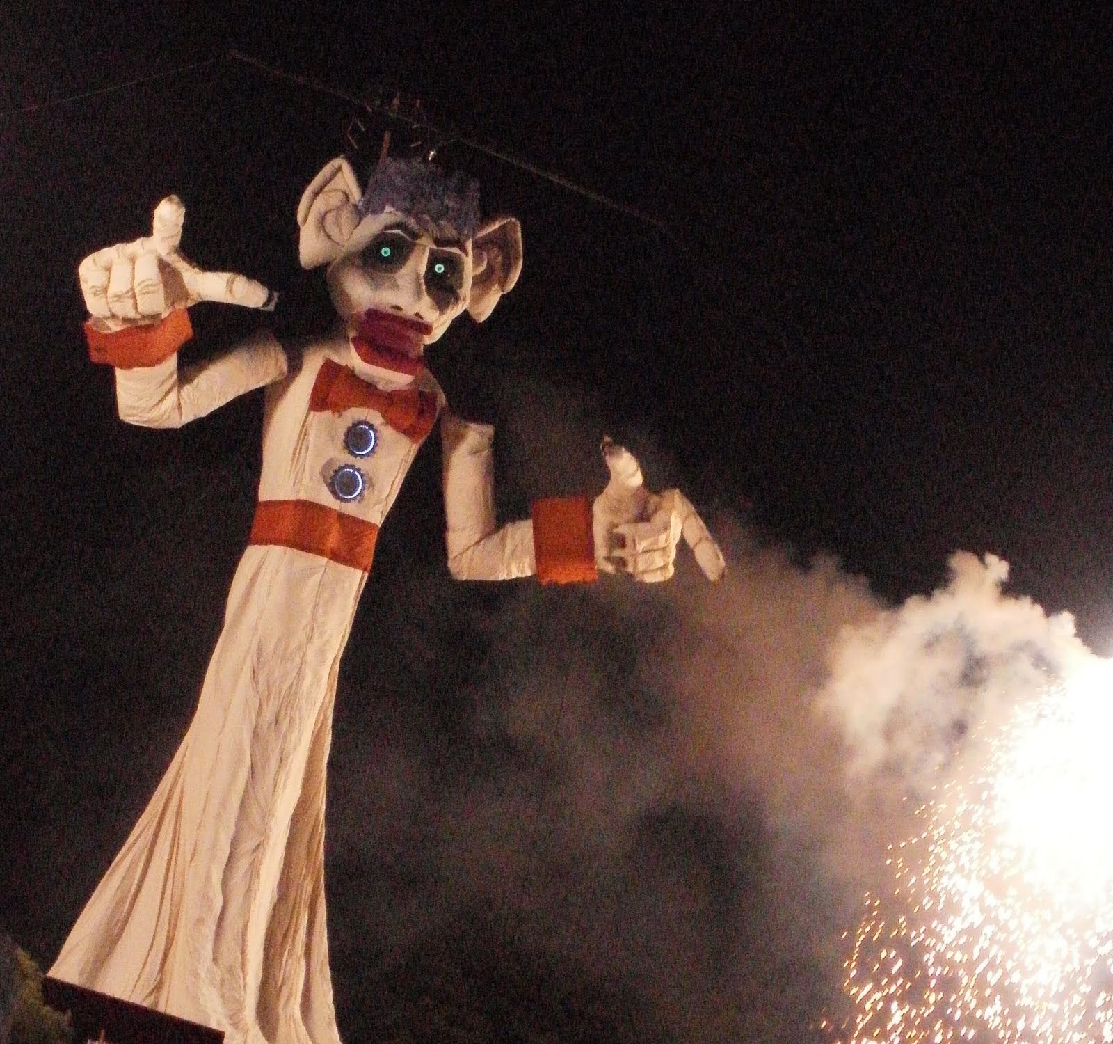 Arroyo Chamisa the burning of Zozobra