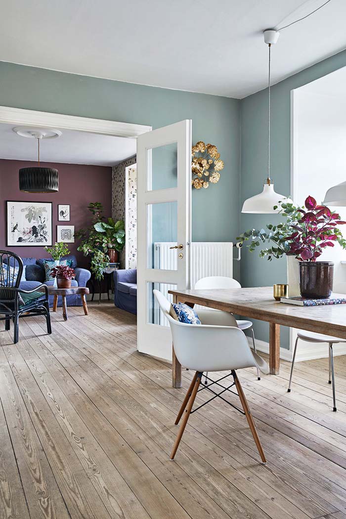 Tunnelmaa ja tapetteja