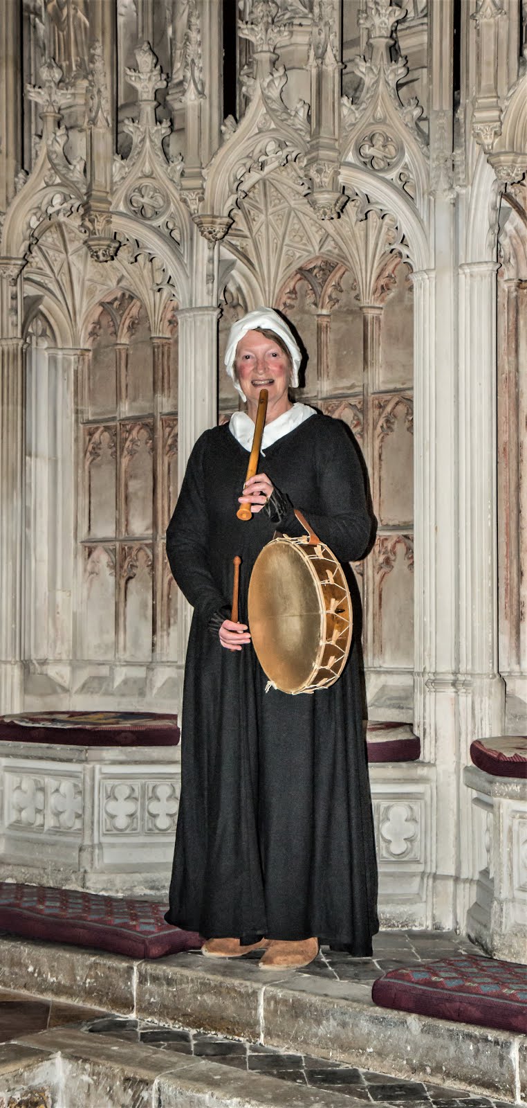 Mediaeval music in Gloucester cathedral