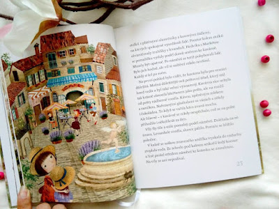 Taje olivové háje (Daniela Krolupperová, ilustrace Eva Chupíková, nakladatelství Portál), pohádkový příběh, ukázka