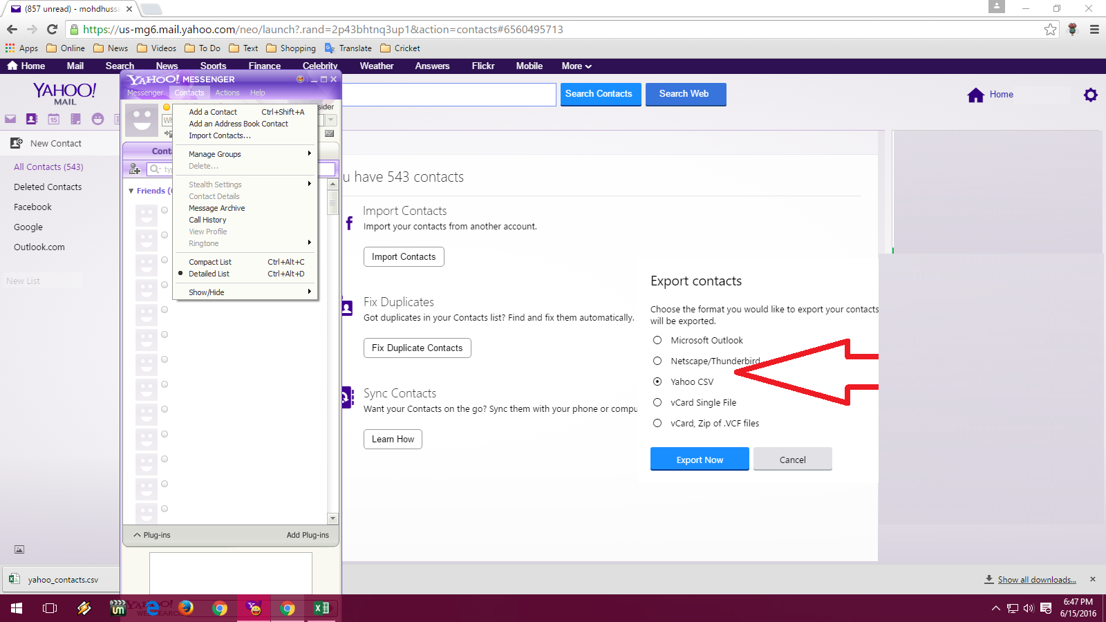 yahoo messenger 2016 yahoo messenger 2016