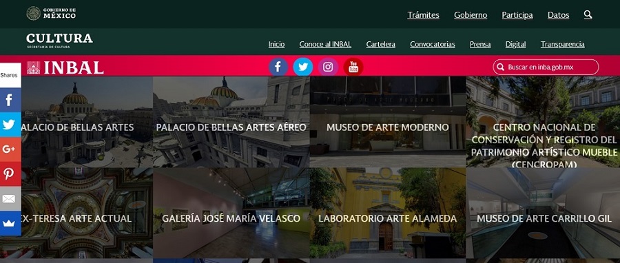 Museos virtuales México