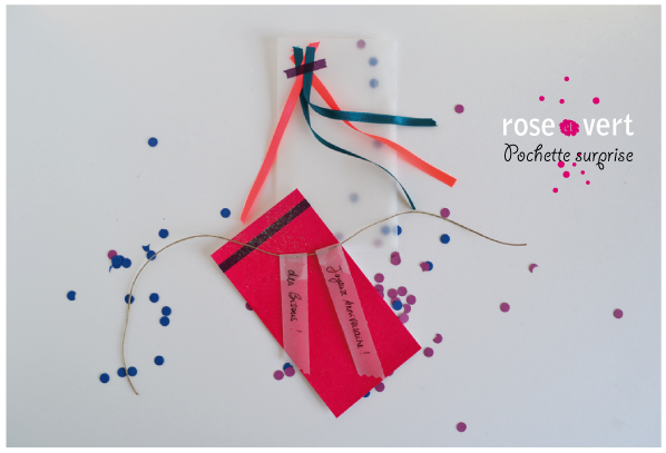 ROSE ET VERT: Pochette surprise