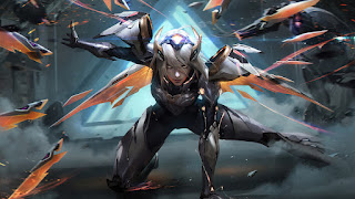 Project Irelia Prestige LoL 4K #200c Wallpaper PC Desktop