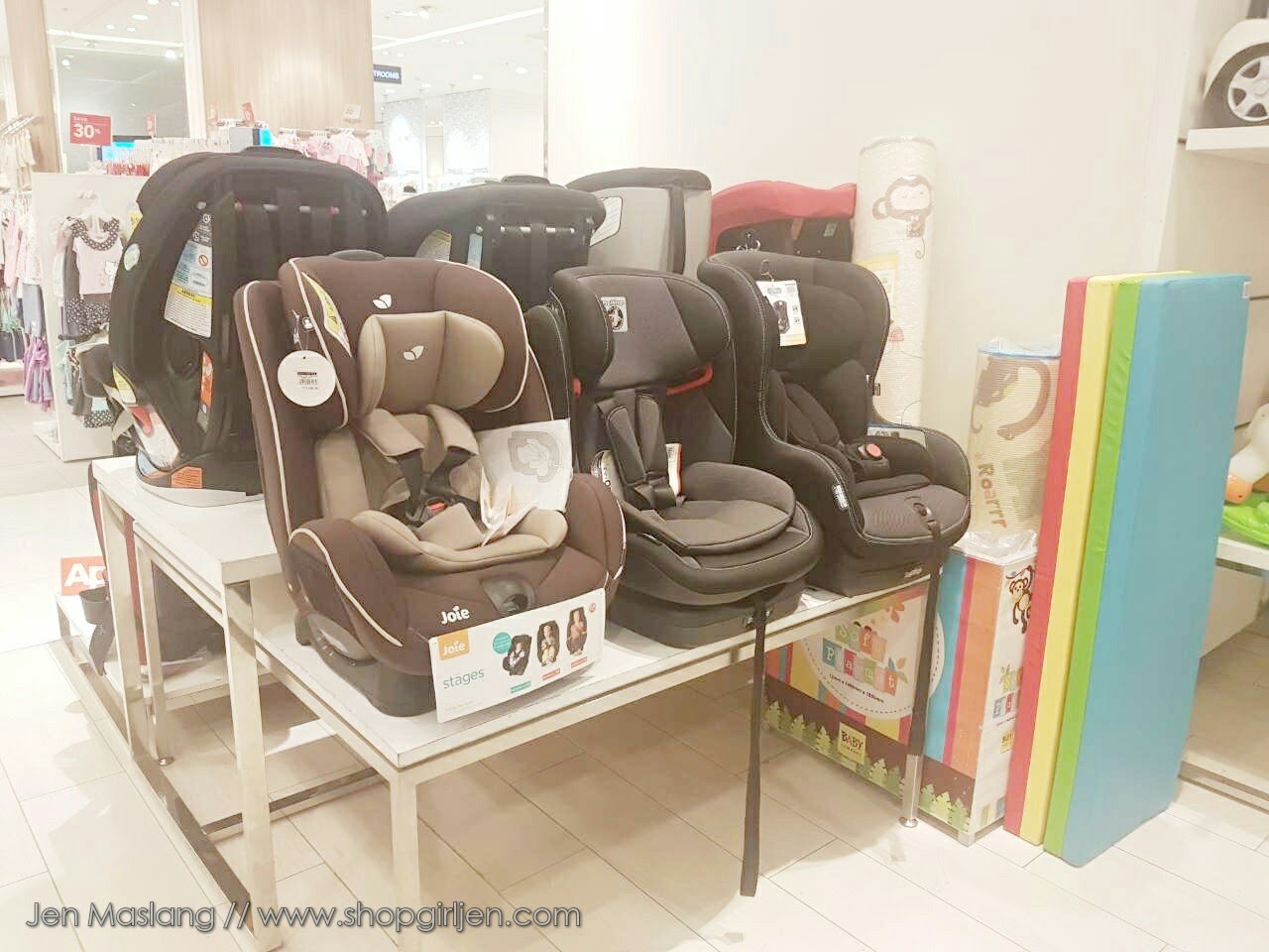 sm department store baby carrier price