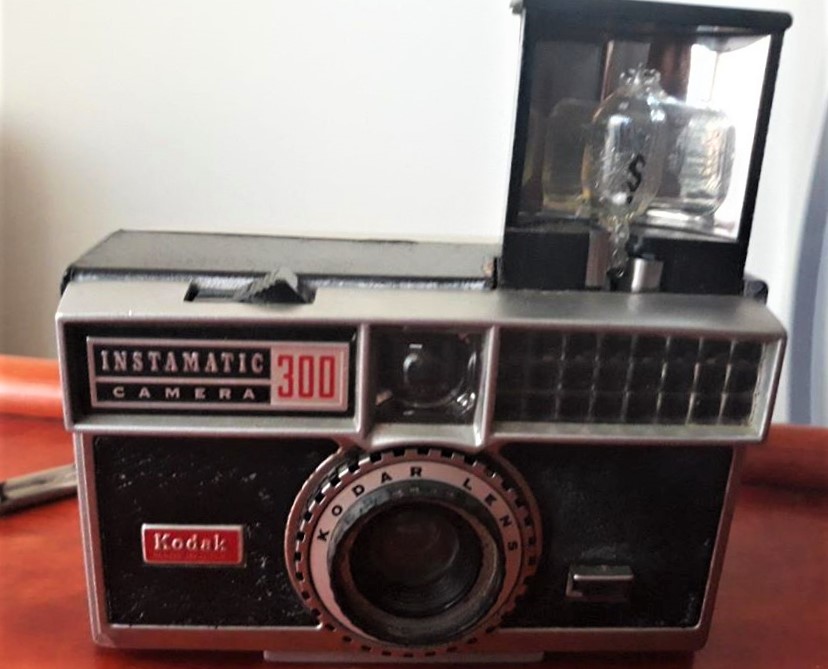 KODAK INSTAMATIC 300 (U.S.A.) 19631966