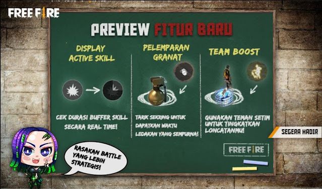 3 Fitur Free Fire Baru Akan Hadir Apa Fungsinya?