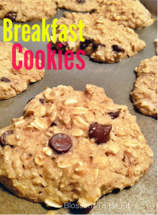 Pinterest Interest: Healthy cookies for breakfast or quick snack