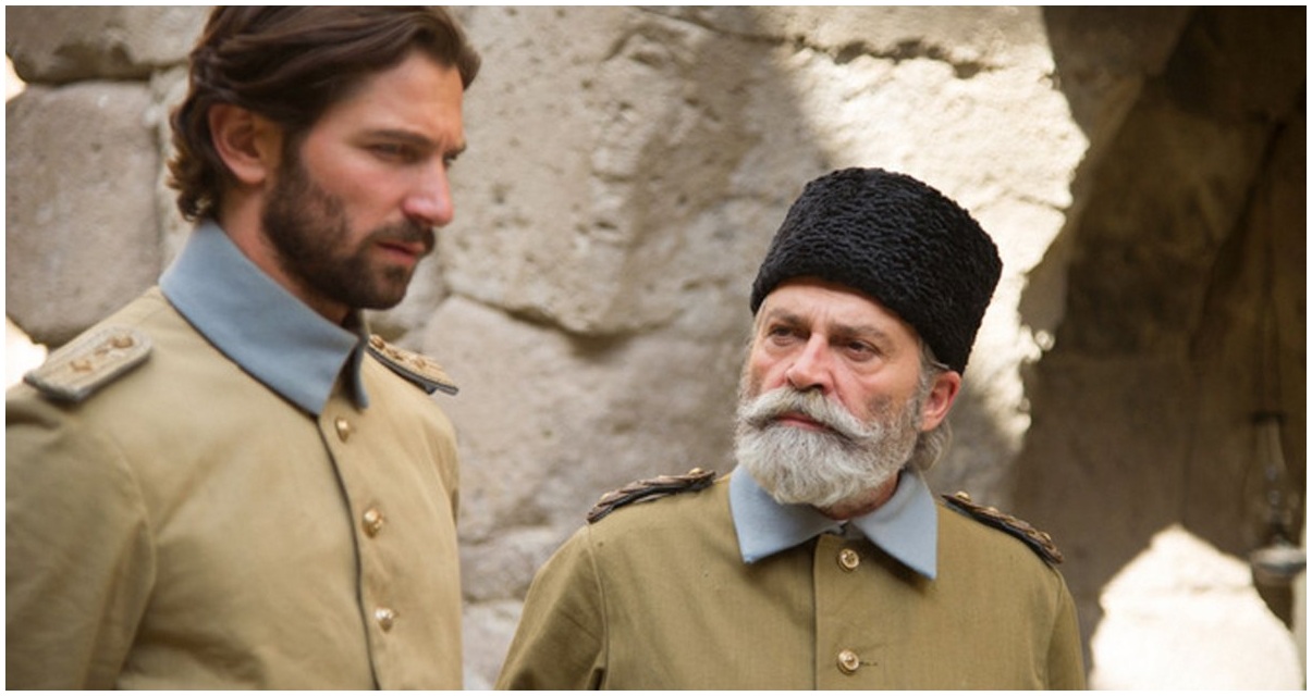 HOLLYWOOD SPY 'THE OTTOMAN LIEUTENANT' WW1 TRAILER WITH
