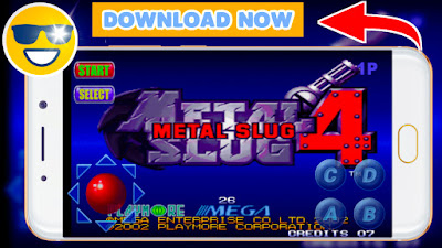 Metal slug 4 download for android