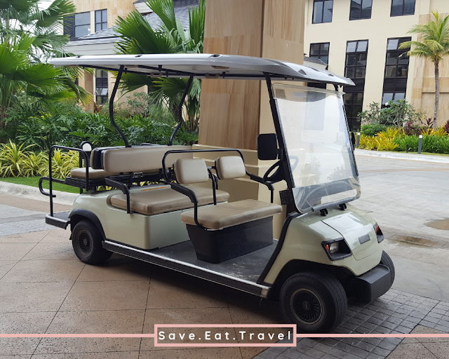 Henann Resort Alona Beach Golf Cart