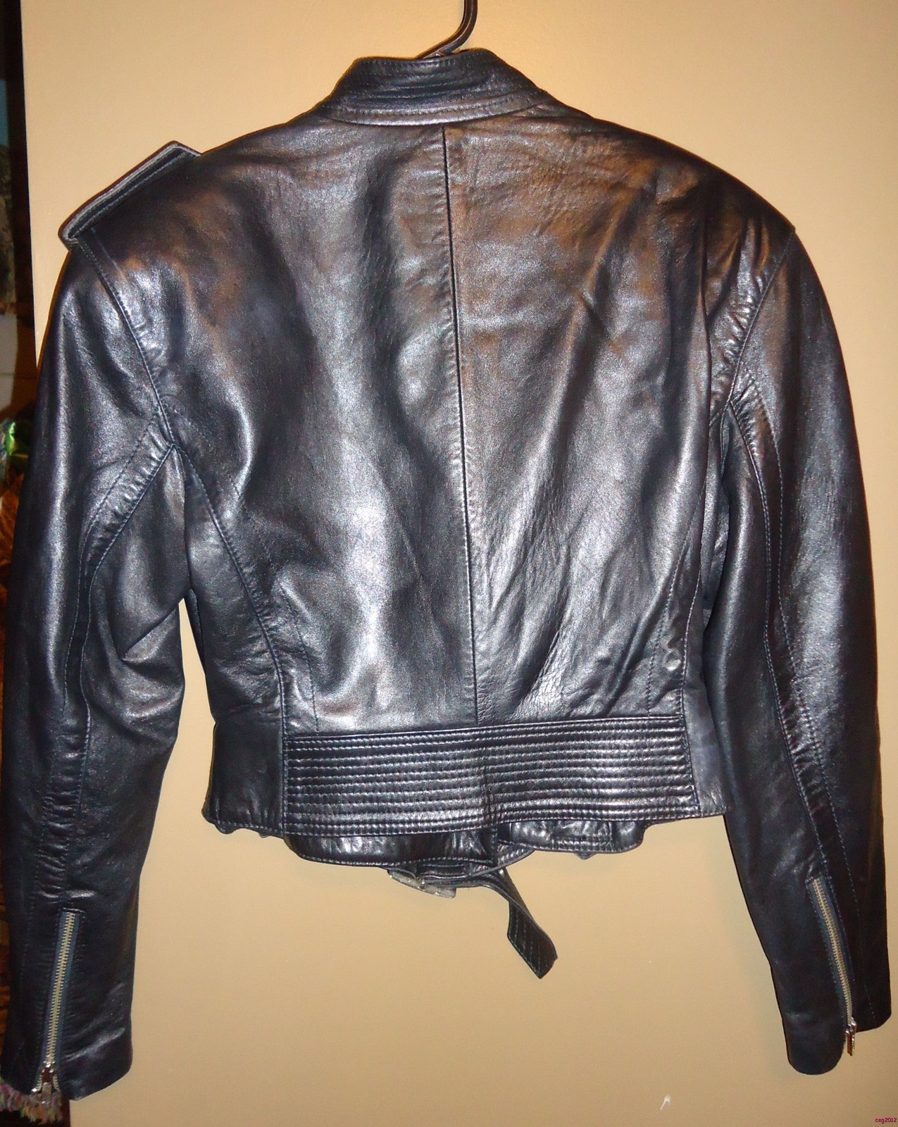 eBay Leather: Vintage North Beach Leather military style jacket