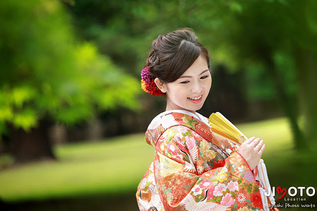 奈良前撮りロケーション撮影