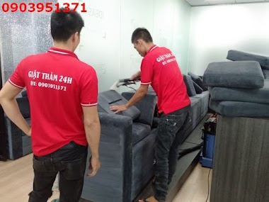 Giặt Ghế Sofa Tại Nhà Quận 1