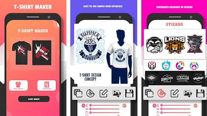 7 Aplikasi Desain Baju Offline Terbaik untuk Android - Nuisonk