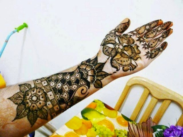 Latest Henna and Tatto Designs 2014 for Women